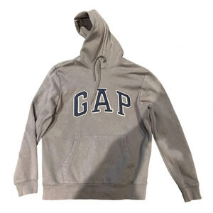 Gap grey pull  on jumper boy sweatshirt hoodie Sz S